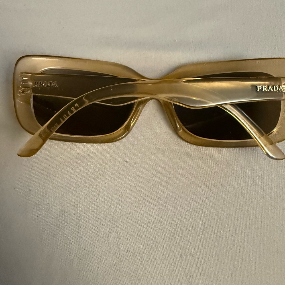 Prada Gold-Tinted Sunglasses - Picture 3 of 8